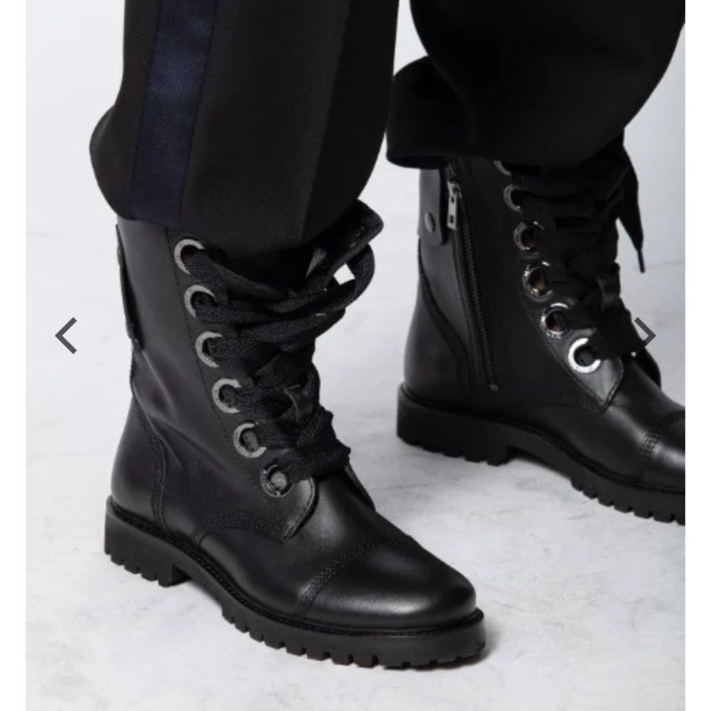 Zadig & Voltaire Joe Boots Iconic